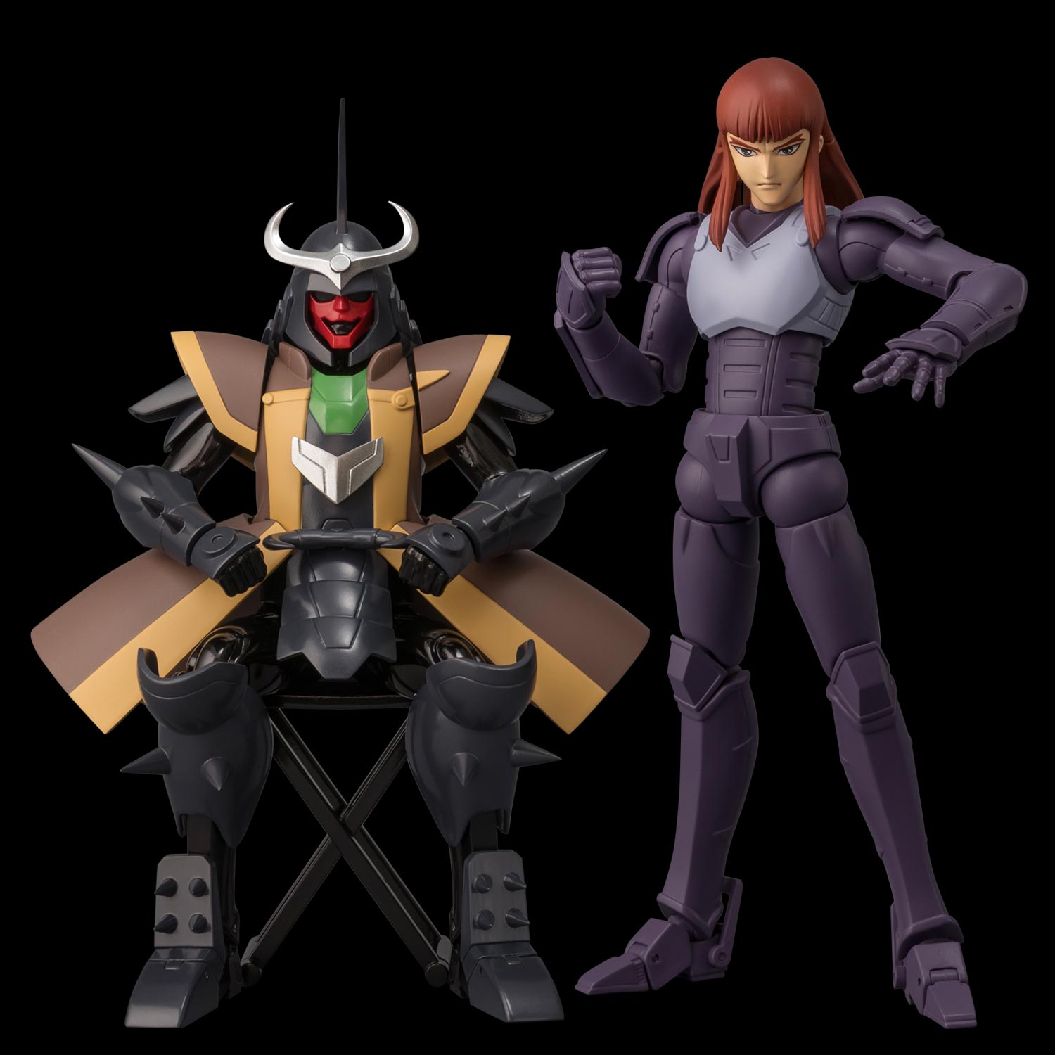 Chou-Dan-Kadou Yoroiden-Samurai Troopers Oni Mashou Shuten